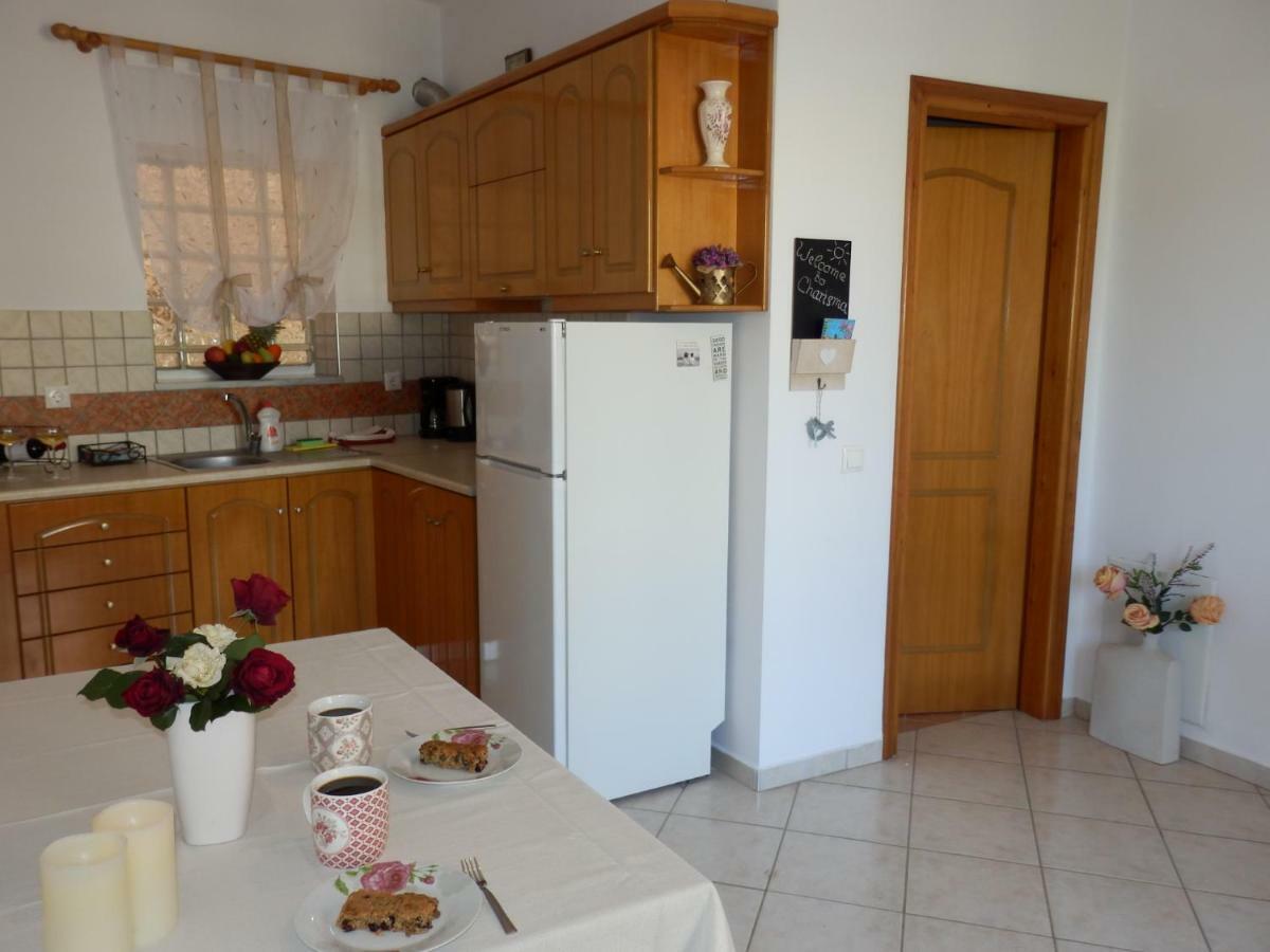 Charisma Apartment Platanés Zewnętrze zdjęcie